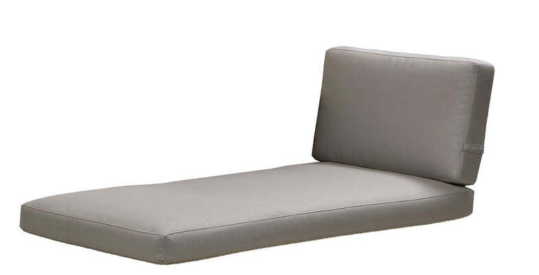 Cane-Line Connect Chaise Lounge Module Sofa Cushion Set