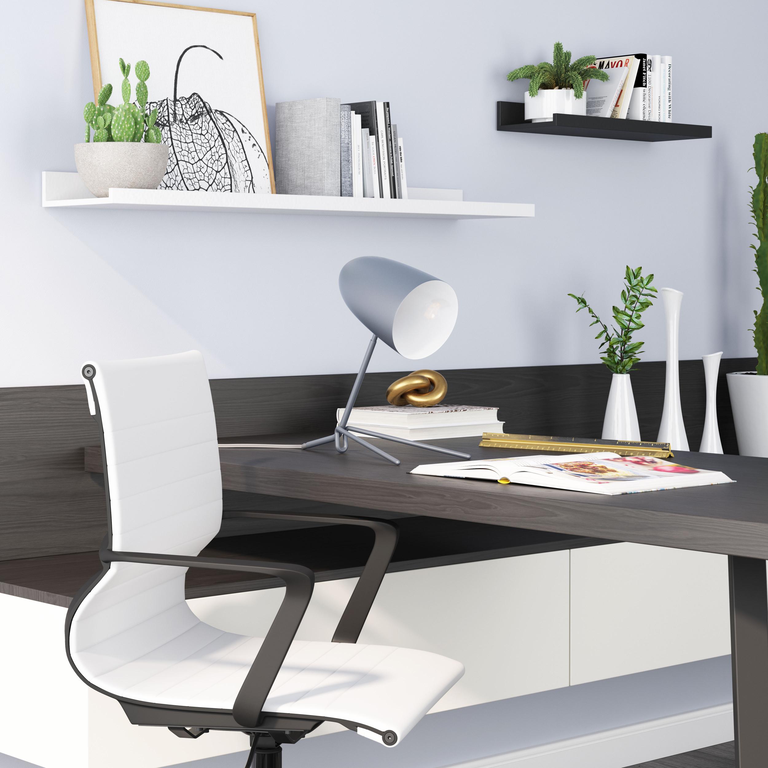 Zuo Modern Jamison Table Lamp Gray/Green