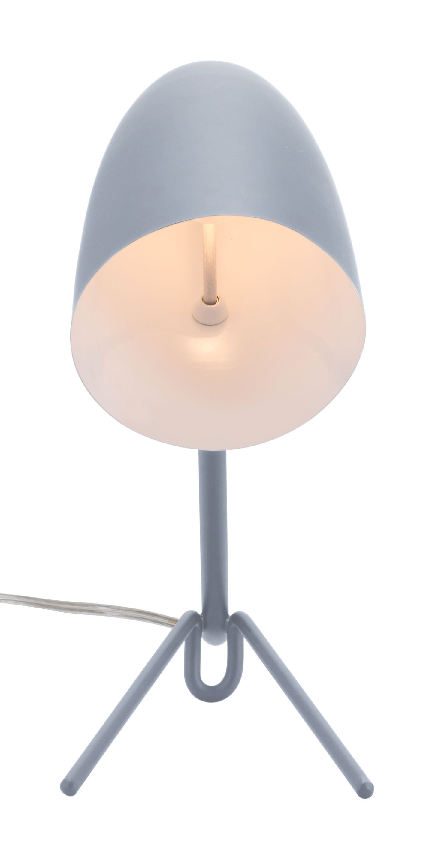 Zuo Modern Jamison Table Lamp Gray/Green