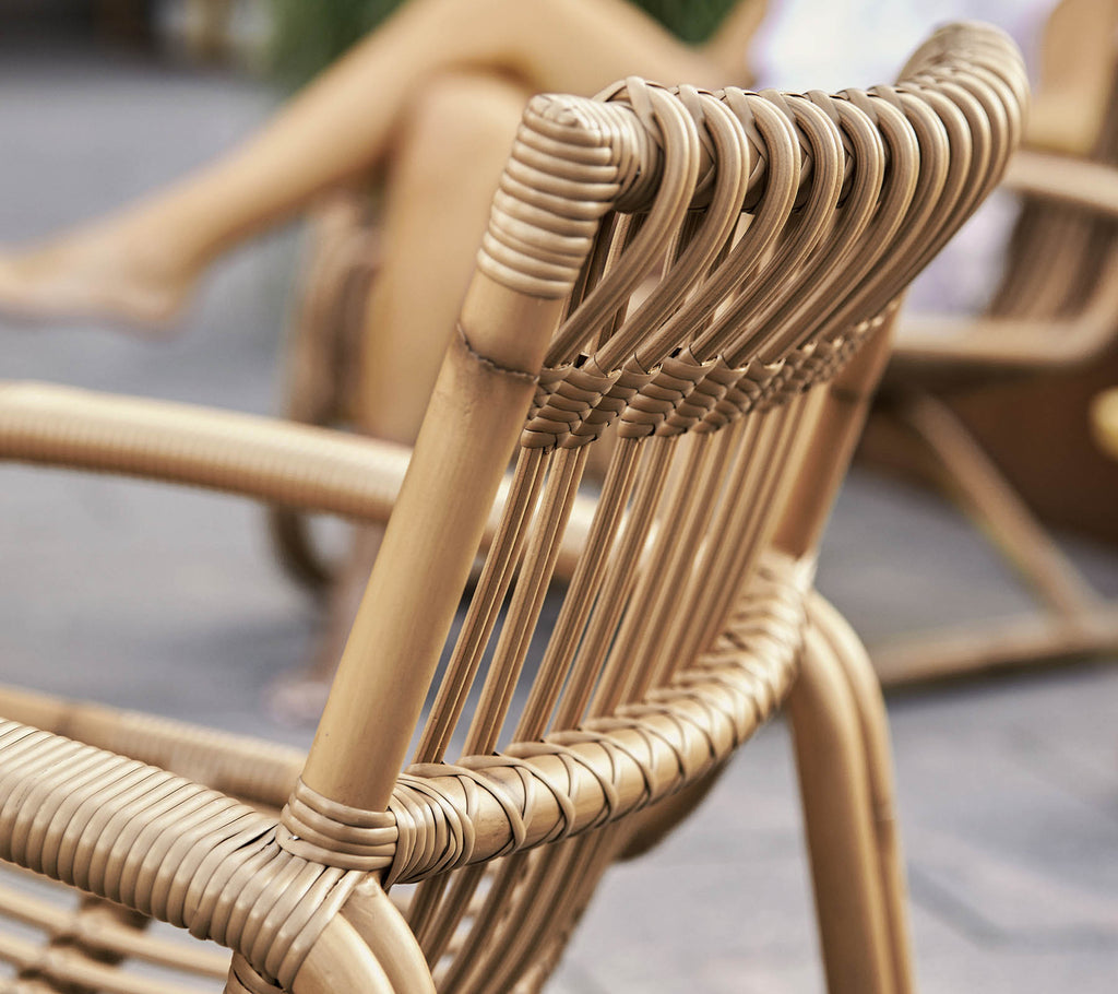 Cane-Line Curve lounge chair OUTDOOR