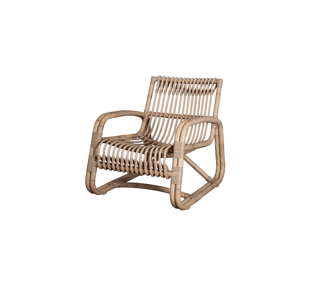 Cane-Line Curve lounge chair OUTDOOR
