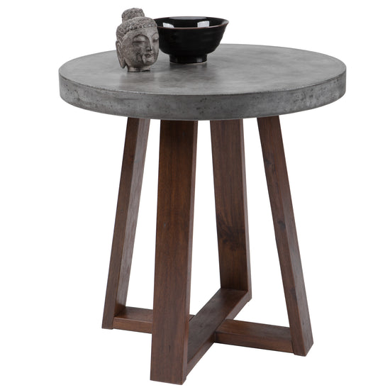 Sunpan Devons End Table