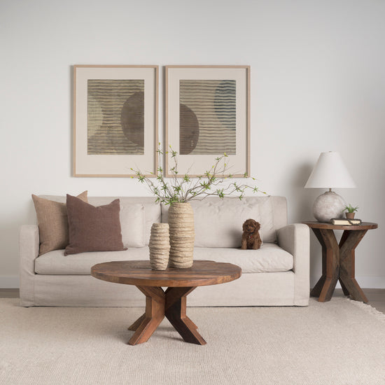 Mercana Heidi Reclaimed Brown Wooden Coffee Table