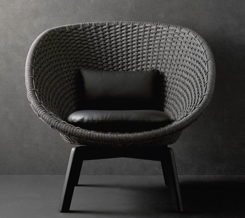 Cane-Line Peacock Lounge Chair