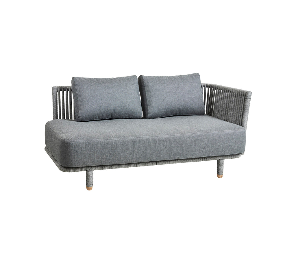 Cane-Line Moments 2-Seater Sofa - Left Module