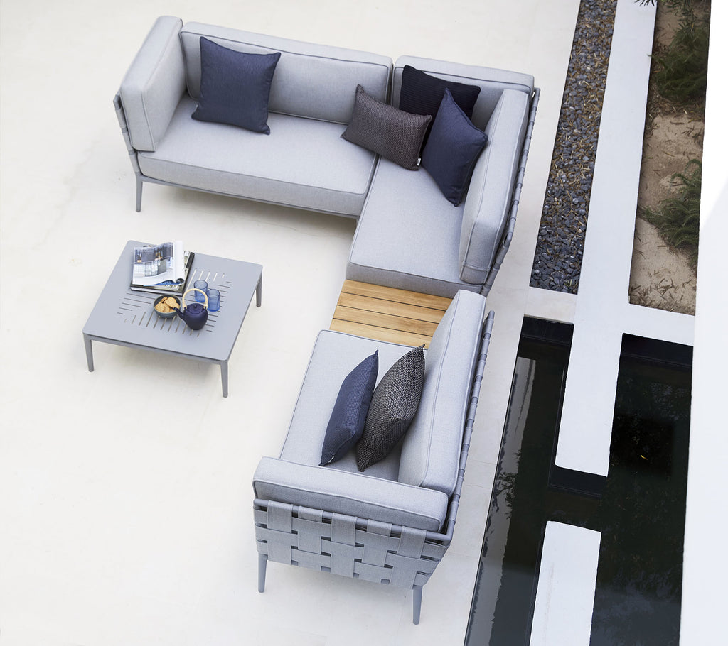 Cane-Line Conic 2-Seater Sofa Module
