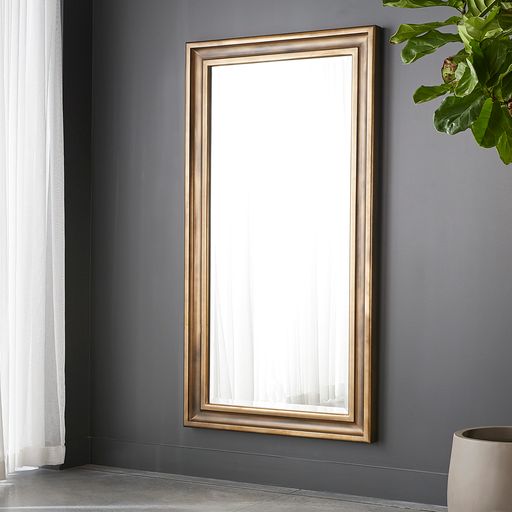 Sunpan Glendale Floor Mirror