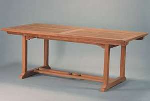 Anderson Teak Bahama 8-Foot Rectangular Extension Table