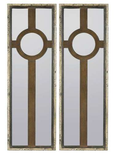 Cooper Classics Kyle Mirrors- Set of 2