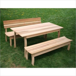 Creekvine Designs Cedar Couple Dining Set