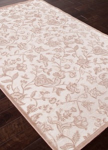 Jaipur Fables Lucie Chenille White Rug