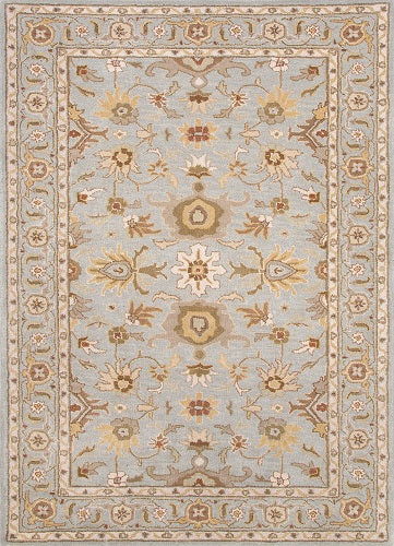 Jaipur Poeme Abralin Sky Blue Rug