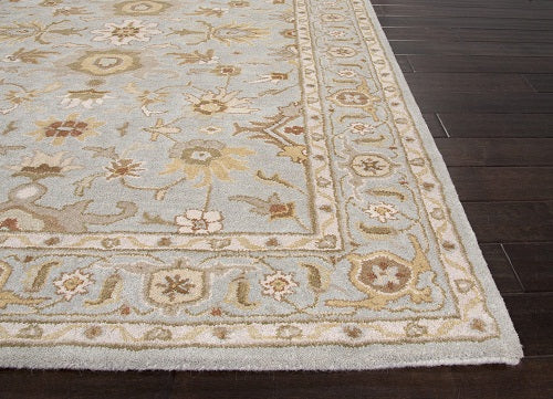 Jaipur Poeme Abralin Sky Blue Rug