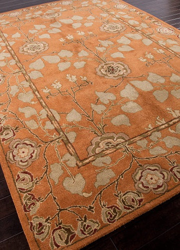 Jaipur Poeme Rodez Pumpkin Rug