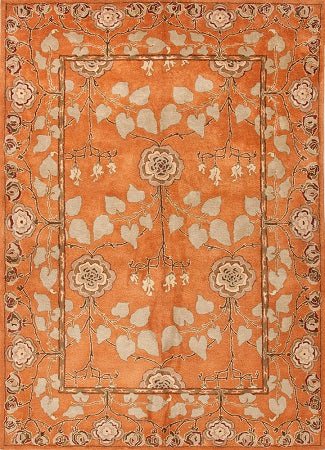 Jaipur Poeme Rodez Pumpkin Rug