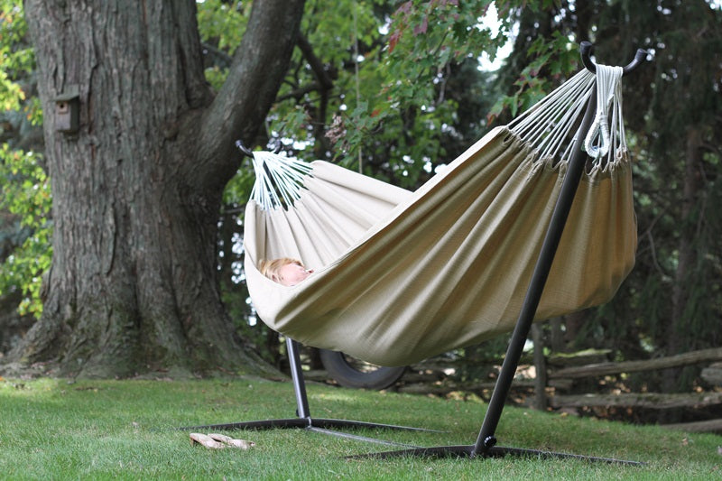 Vivere Brazilian Sunbrella Hammock - Double