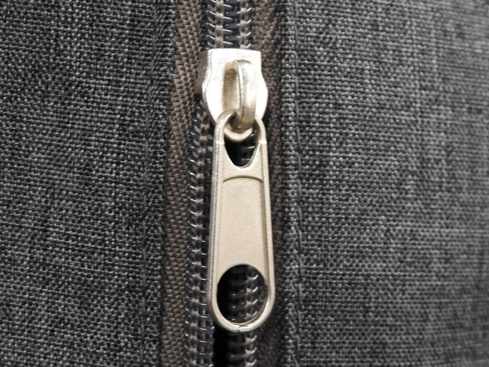 AZ Patio Heaters Square Glass Tube Patio Heater Commercial Cover in Tan / Gray