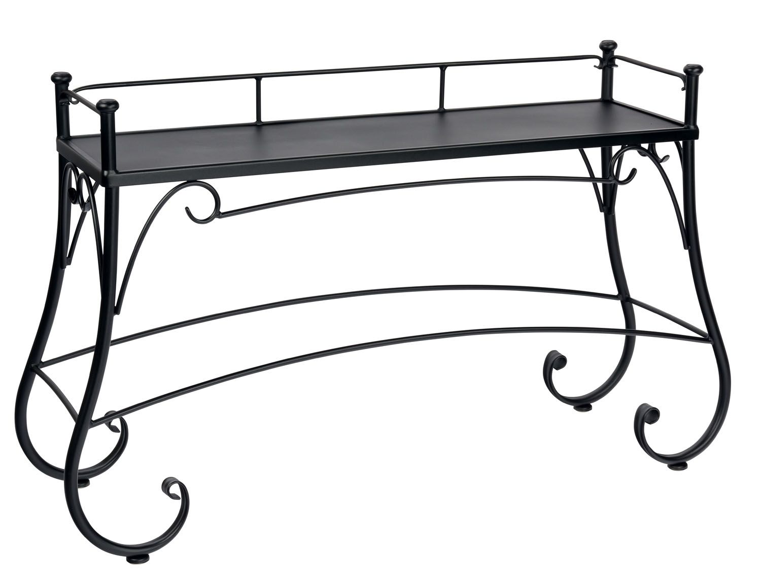 Woodard Et Cetera Solid Top Console Table