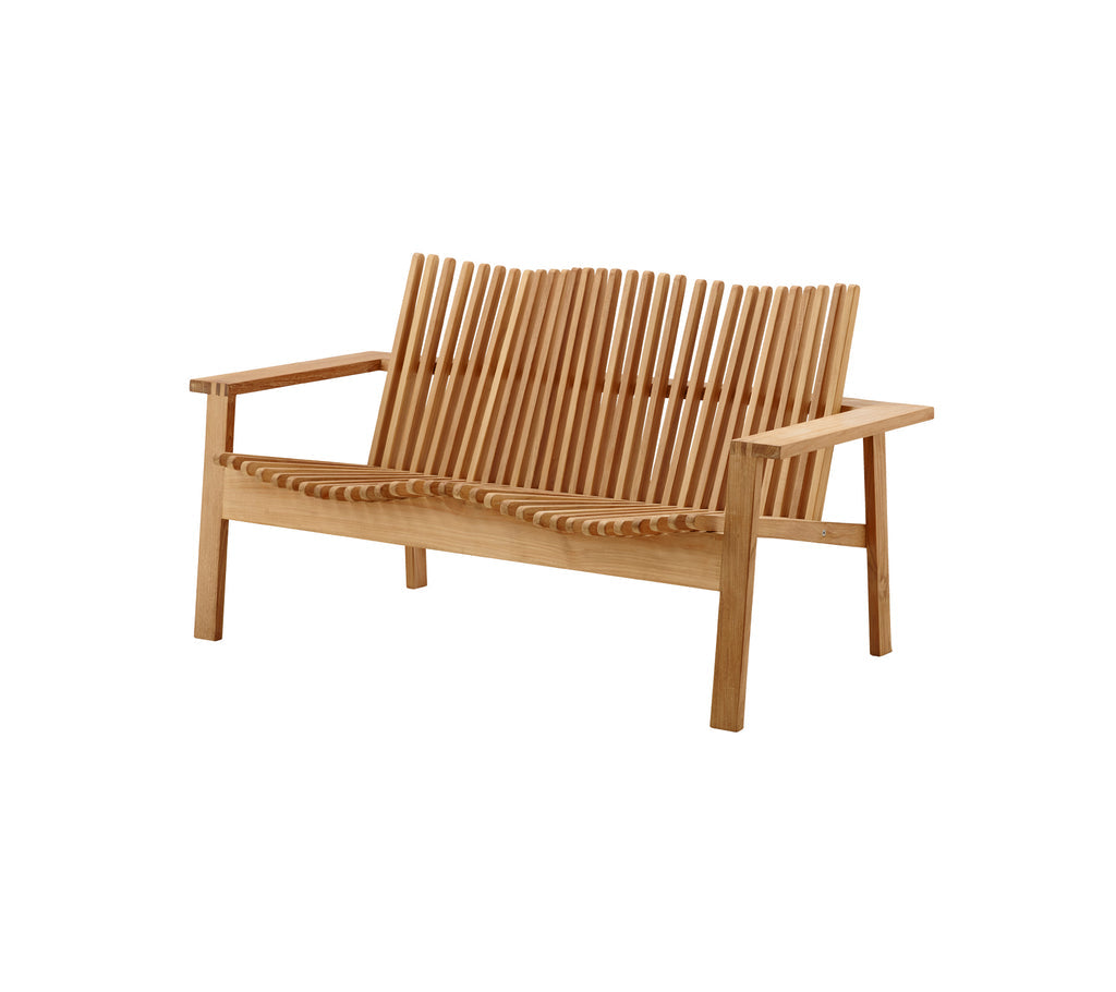 Cane-Line Amaze 2-Seater Sofa - Stackable