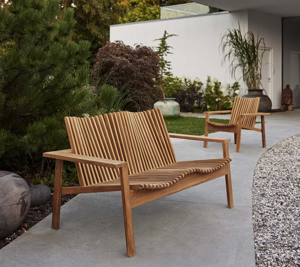 Cane-Line Amaze 2-Seater Sofa - Stackable