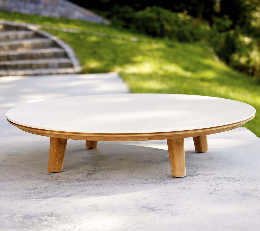 Cane-Line Aspect Coffee Table - Dia. 57"