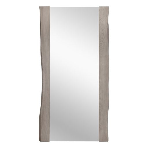 Sunpan Fontana Floor Mirror in Grey / Natural