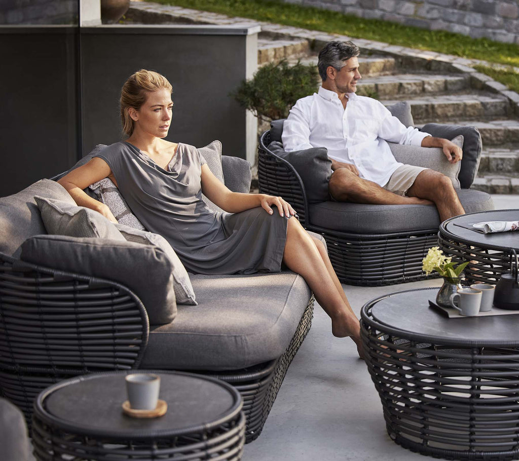 Cane-Line Basket Lounge Chair