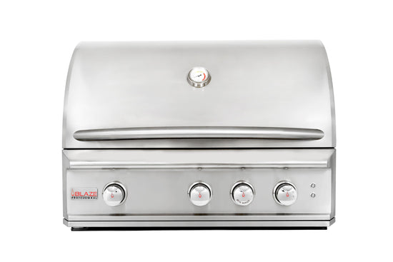 Blaze Grills Professional LUX 34-Inch 3 Burner Built-In Gas Grill With Rear Infrared Burner