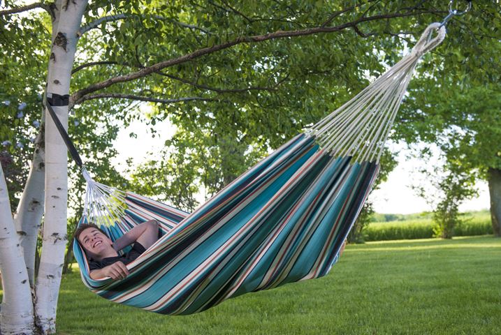 Vivere Brazilian Sunbrella Hammock - Double