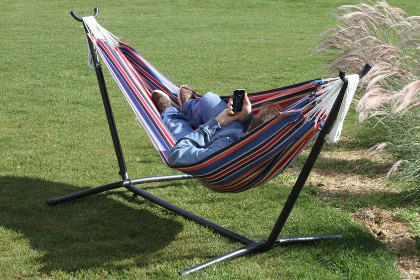 Vivere Combo - Ciao/Techno Hammock with Stand