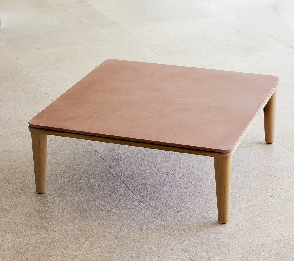 Cane-Line Capture Coffee Table Base Teak