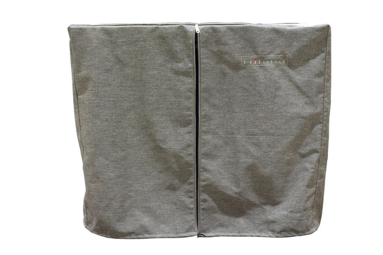 AZ Patio Heaters 32" Fire Pit Commercial Cover in Tan / Gray