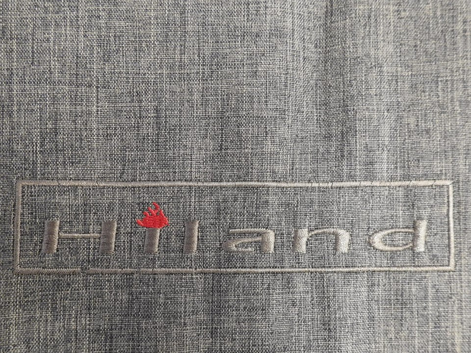 AZ Patio Heaters Square Glass Tube Patio Heater Commercial Cover in Tan / Gray