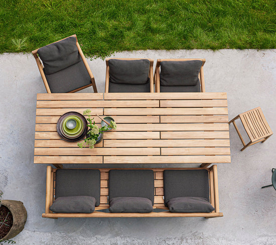 Cane-Line Grace 3-Seater Bench