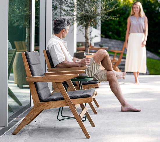 Cane-Line Flip Lounge Chair