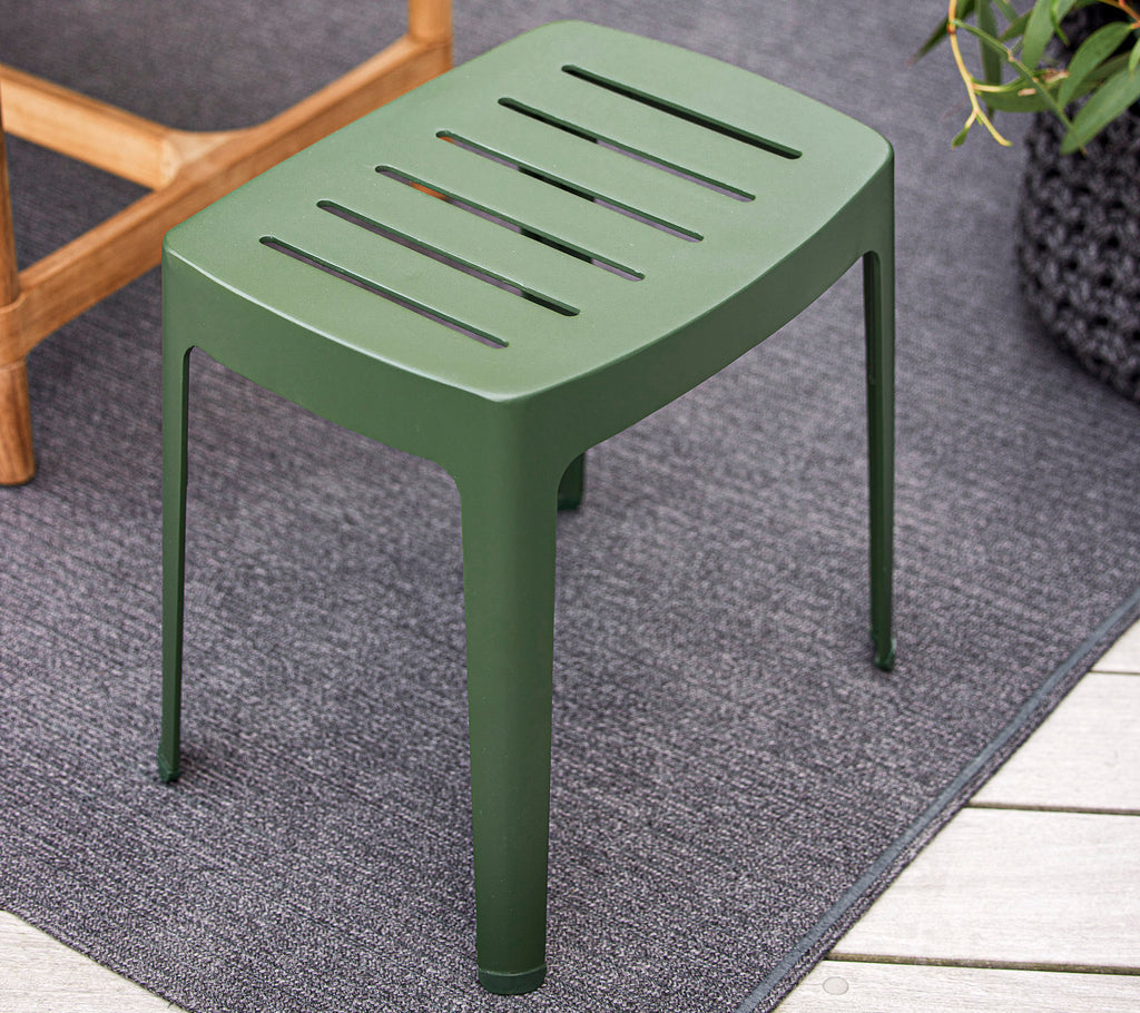Cane-Line Cut Stool - Stackable