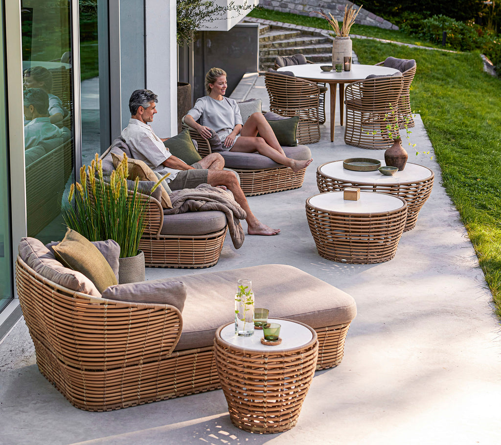 Cane-Line Basket Lounge Chair