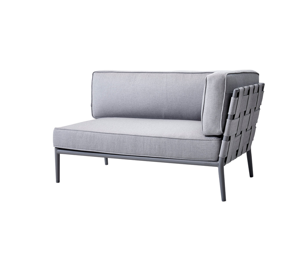 Cane-Line Conic 2-Seater Sofa - Left Module