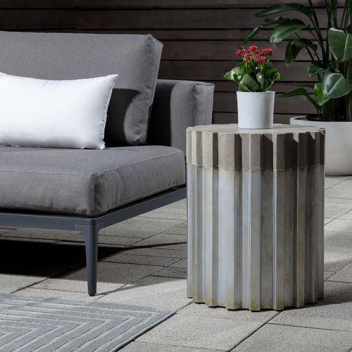 Sunpan Pele End Table