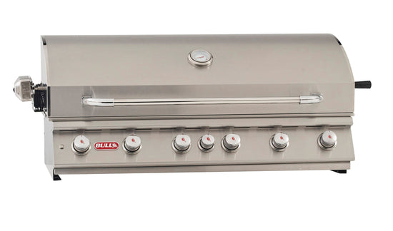 Bull BBQ 46" Diablo Drop In Grill LP/NG - 6 Burner / 105,000 BTU's