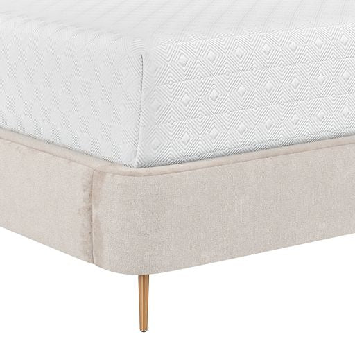 Sunpan Tierra Bed King Bergen French Blue / Bergen Taupe