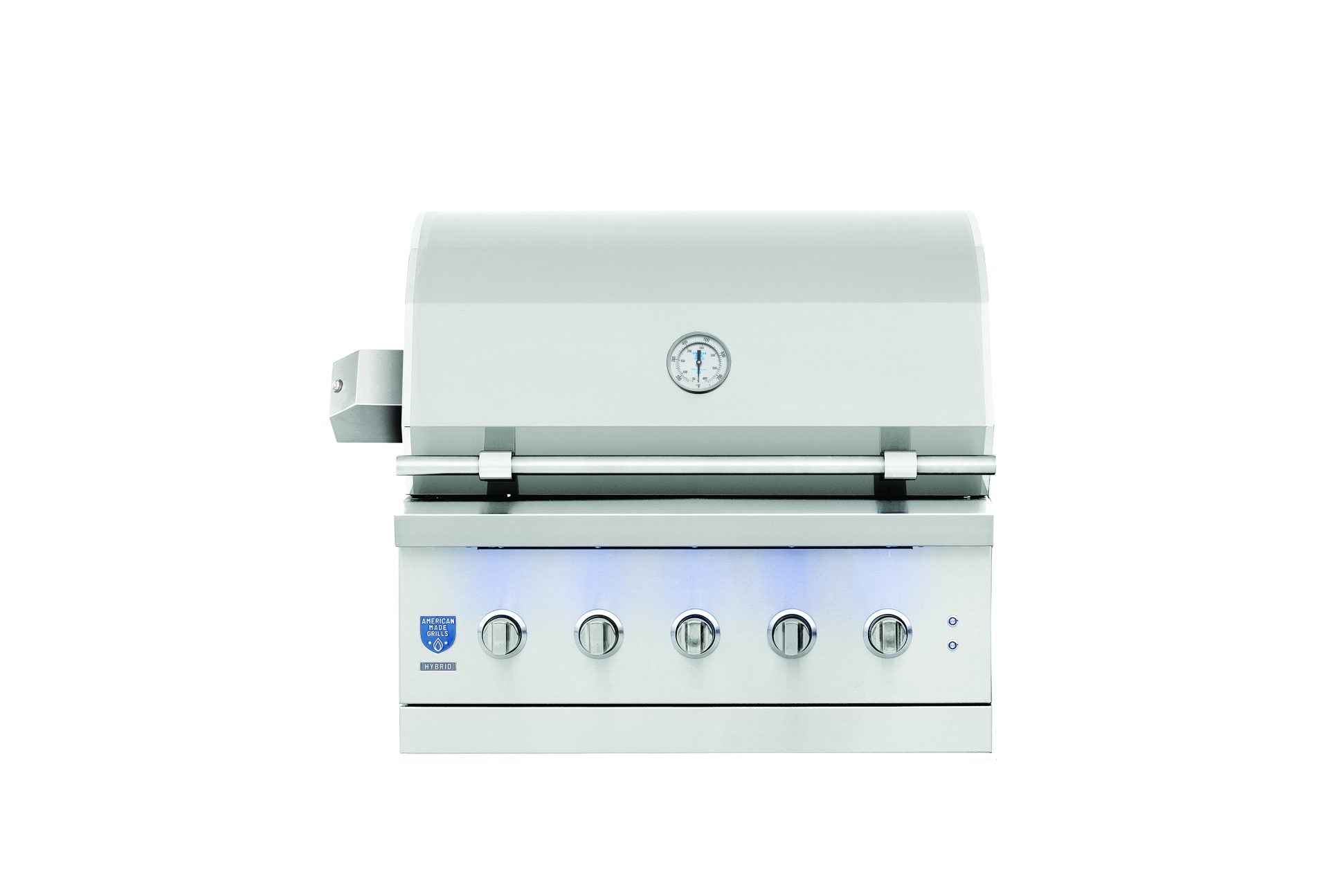 American Made Grills Encore - Built-in 54" Hybrid Grill