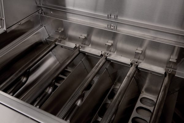 American Made Grills Encore - Built-in 54" Hybrid Grill