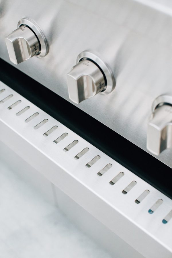 American Made Grills Encore - Built-in 54" Hybrid Grill