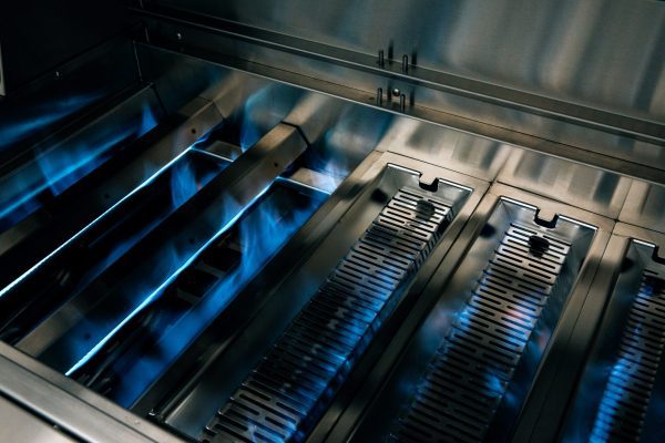 American Made Grills Encore - Built-in 54" Hybrid Grill