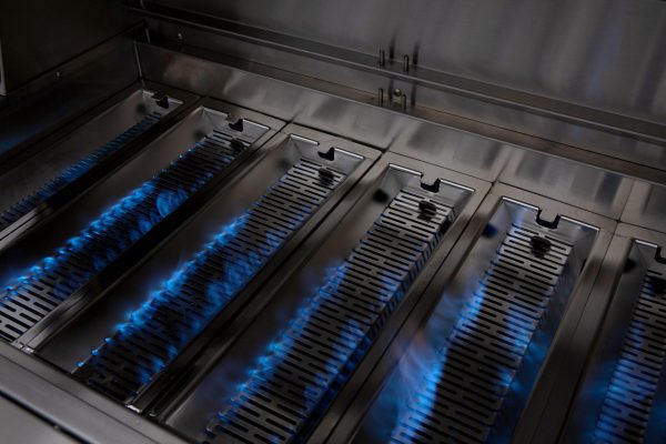 American Made Grills Encore - Built-in 54" Hybrid Grill