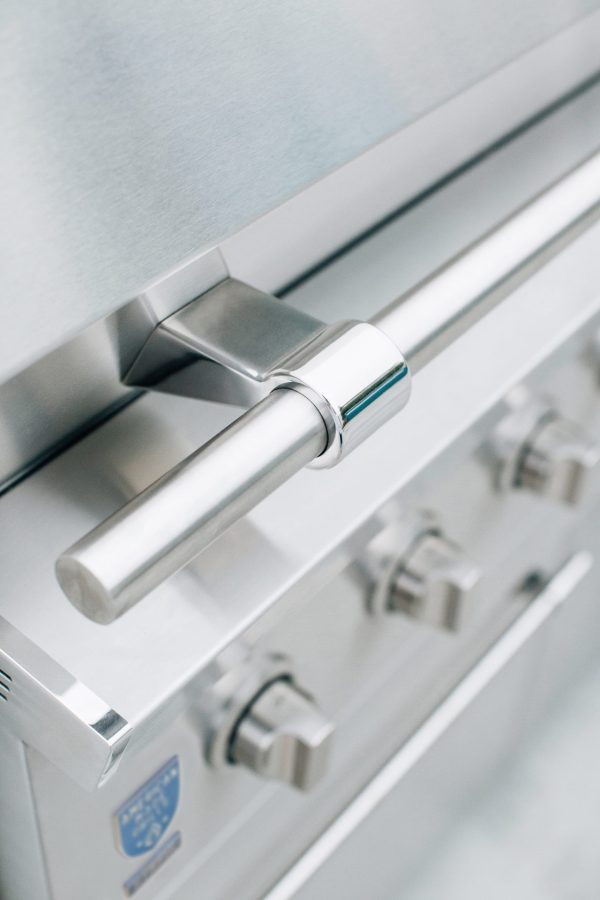 American Made Grills Encore - Built-in 54" Hybrid Grill