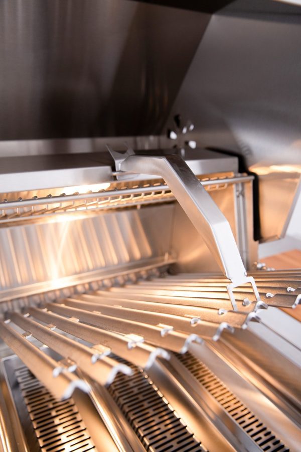 American Made Grills Encore - Built-in 54" Hybrid Grill