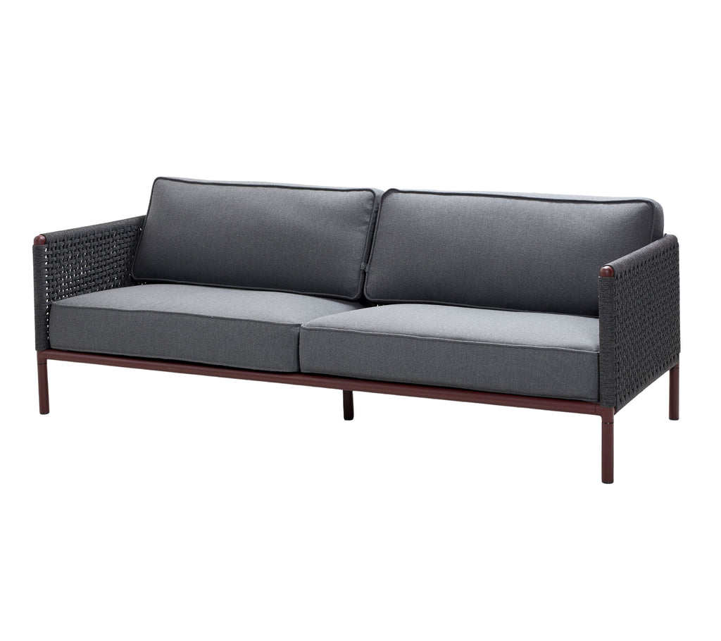 Cane-Line Encore 3-Seater Sofa