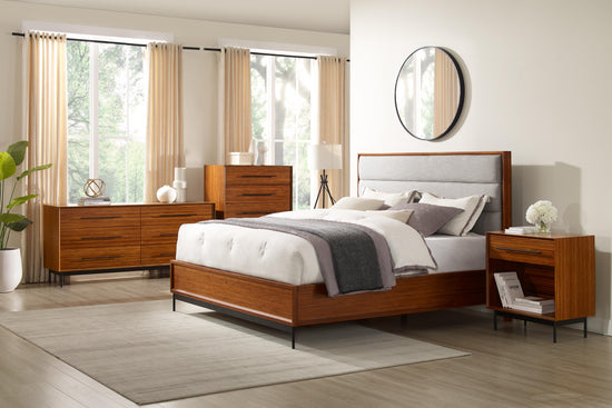 Greenington Taylor Queen Bed In Amber